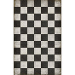 Pattern 07 - Checkered Past Vinyl Floorcloth