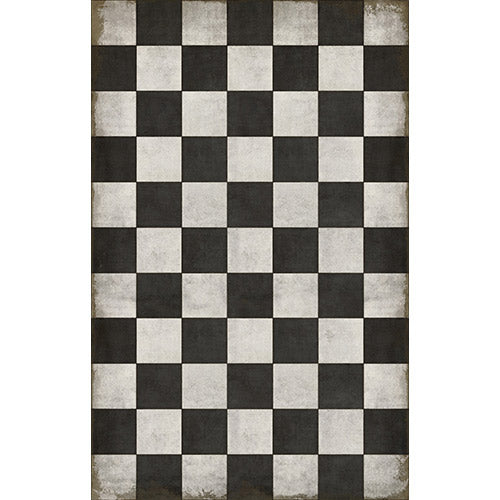 Pattern 07 - Checkered Past Vinyl Floorcloth