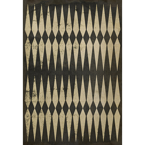 Pattern 08 - Backgammon Vinyl Floorcloth