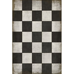 Pattern 07 - Checkered Past Vinyl Floorcloth