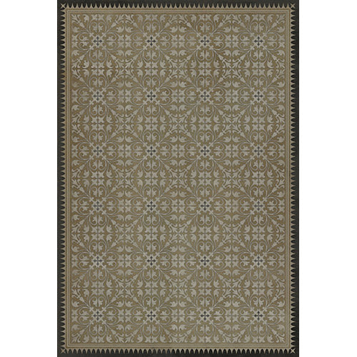 Pattern 21 - Dinah Vinyl Floorcloth