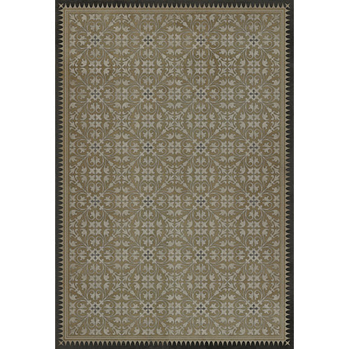 Pattern 21 - Dinah Vinyl Floorcloth