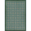 Pattern 21 - Contrariwise Vinyl Floorcloth