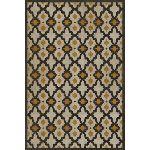 Pattern 31 - Rajha Vinyl Floorcloth