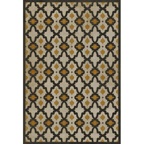 Pattern 31 - Rajha Vinyl Floorcloth