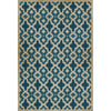 Pattern 31 - Blue Mosque Vinyl Floorcloth