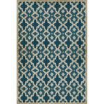 Pattern 31 - Blue Mosque Vinyl Floorcloth