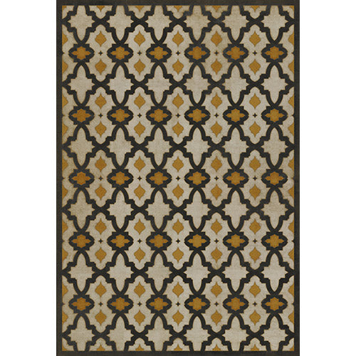 Pattern 31 - Rajha Vinyl Floorcloth