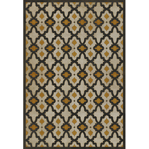 Pattern 31 - Rajha Vinyl Floorcloth