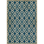 Pattern 31 - Blue Mosque Vinyl Floorcloth