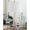 Regina Andrew Quatrefoil Alabaster Table Lamp