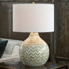 Regina Andrew Chevron Bone Table Lamp