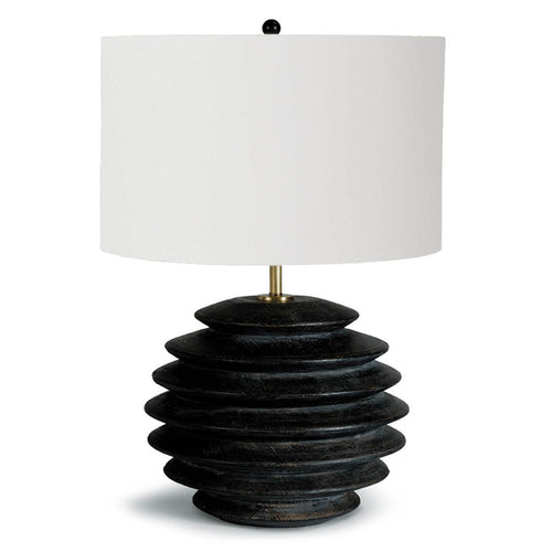 Regina Andrew x Coastal Living Accordion Round Table Lamp