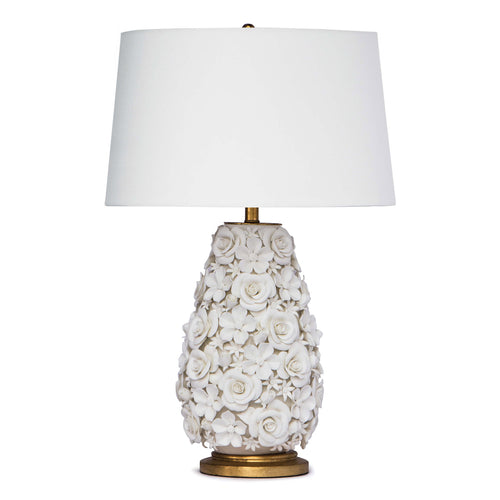 Regina Andrew x Southern Living Alice Flower Porcelain Table Lamp