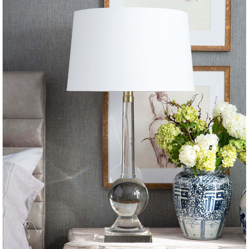 Regina Andrew Stowe Crystal Table Lamp – Paynes Gray
