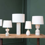 Regina Andrew Joan Alabaster Large Table Lamp