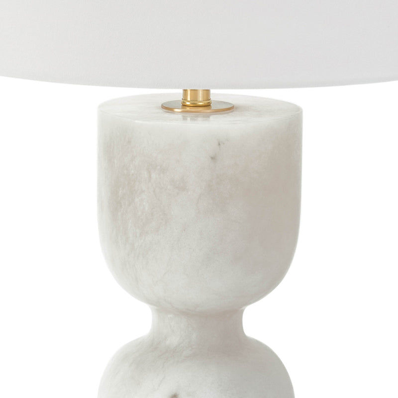 Regina Andrew Joan Alabaster Large Table Lamp