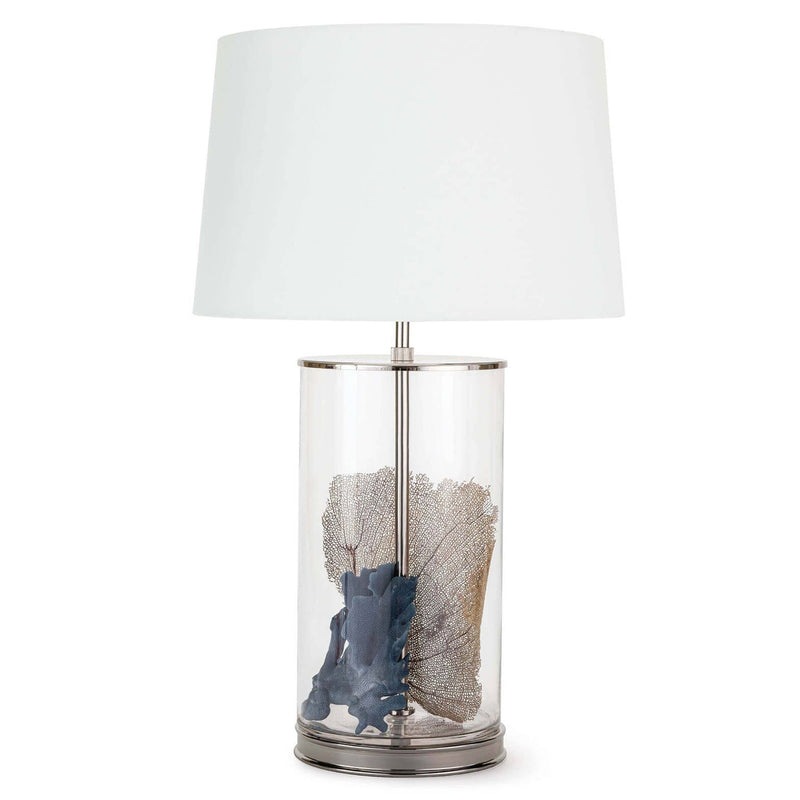 Regina Andrew x Coastal Living Magelian Glass Table Lamp