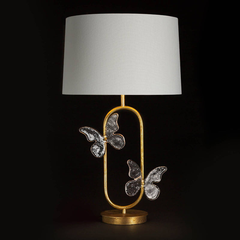 Regina Andrew Monarch Oval Table Lamp