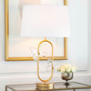 Regina Andrew Monarch Oval Table Lamp