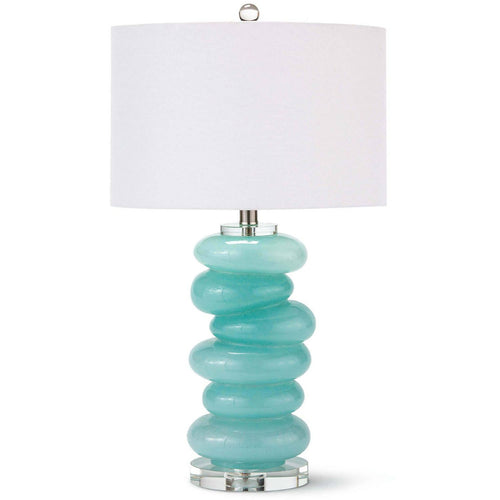 Regina Andrew Stacked Pebble Table Lamp