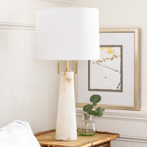 Regina Andrew x Southern Living Austen Alabaster Table Lamp