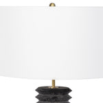 Regina Andrew Noir Column Lamp