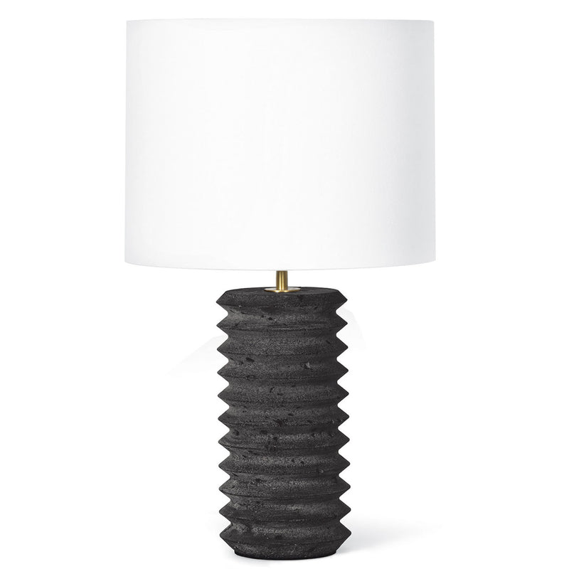 Regina Andrew Noir Column Lamp