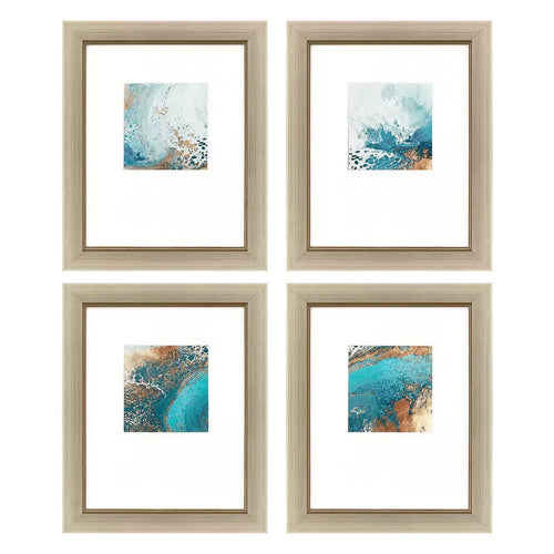 Broughton Galene Framed Art Set of 4