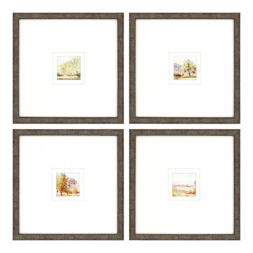 Arnold Petite Sunrise Framed Art Set of 4