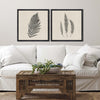 Langdon Modern Ferns II Framed Art Set of 2