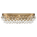 Crystorama Calypso 6-Light Bath Vanity Lighting