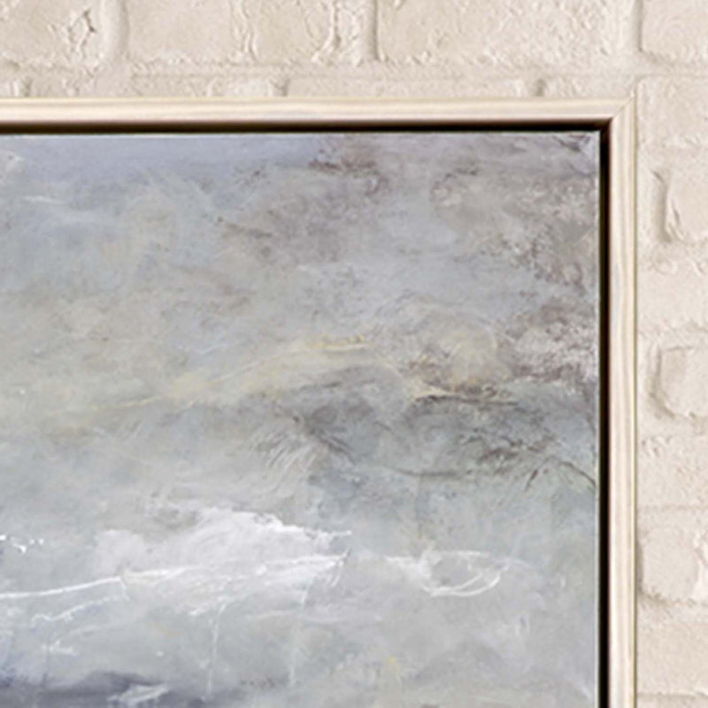 Loreth Sea Meets Sky Framed Art