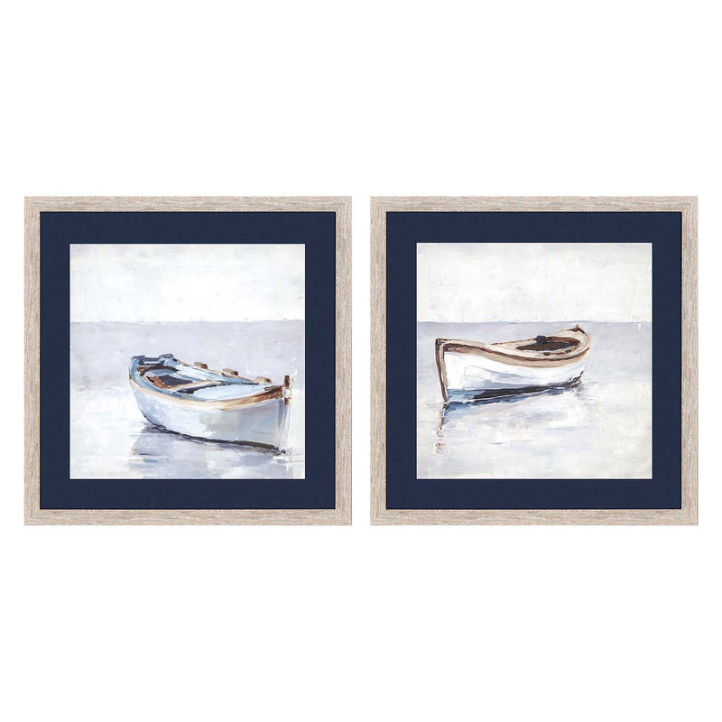 Harper Reflected Horizon Framed Art Set of 2