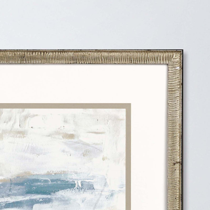 Vess Pebble Coast II Framed Art