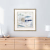 Vess Pebble Coast II Framed Art