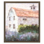 Lee On the Farm Canvas Art