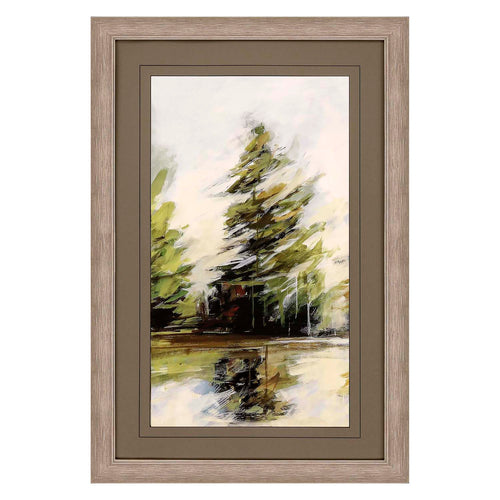 Jackson Evergreen 2 Framed Art