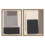 Gunnarsdottir Blockade Framed Art Set of 2