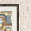 Meagher Primary Rooftops Framed Art Set of 2