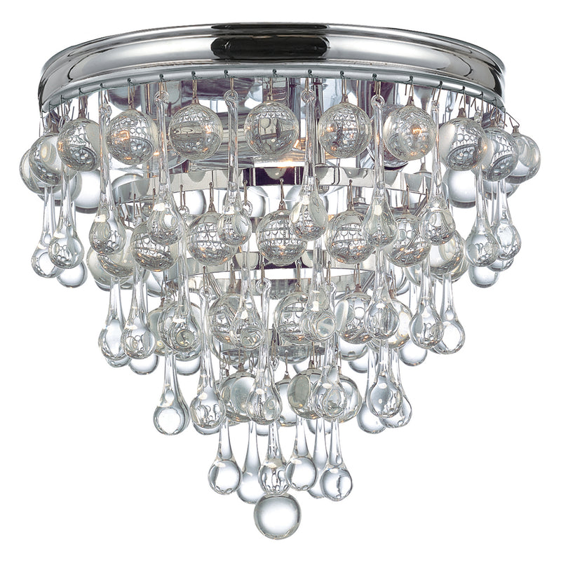 Crystorama Calypso 135 Flush Ceiling Mount