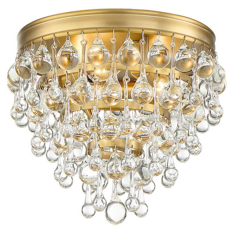 Crystorama Calypso 135 Flush Ceiling Mount