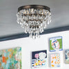 Crystorama Calypso 135 Flush Ceiling Mount