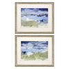 Long Eastern Winds Framed Art Set of 2