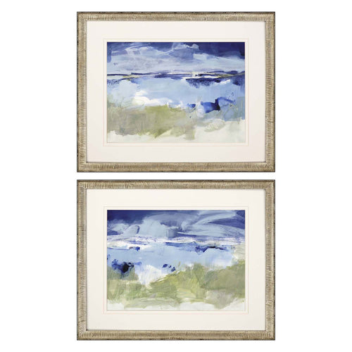 Long Eastern Winds Framed Art Set of 2