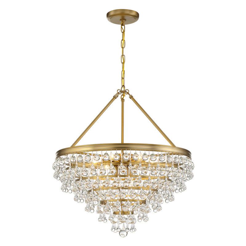 Crystorama Calypso 137 8-Light Chandelier