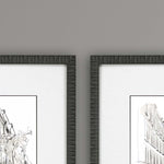 Vess European City III Framed Art Set of 2