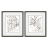 Vess European City III Framed Art Set of 2