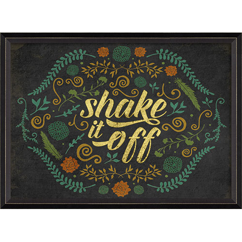 Shake it off Framed Print