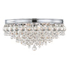 Crystorama Calypso 138 Flush Ceiling Mount